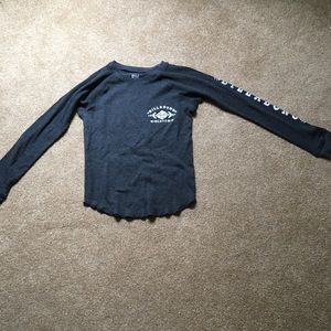 billabong long sleeve shirt